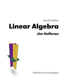 Cover of Linear Algebra, 4th Edition