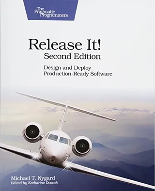 Cover of Release It, 2nd Edition